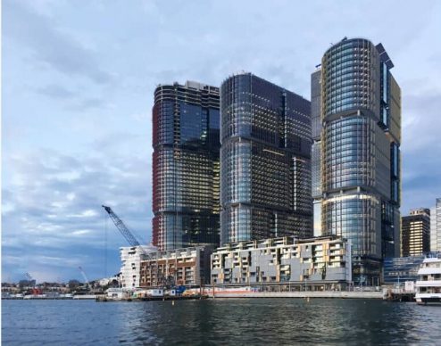 Barangaroo Commercial Towers 1, 2 & 3